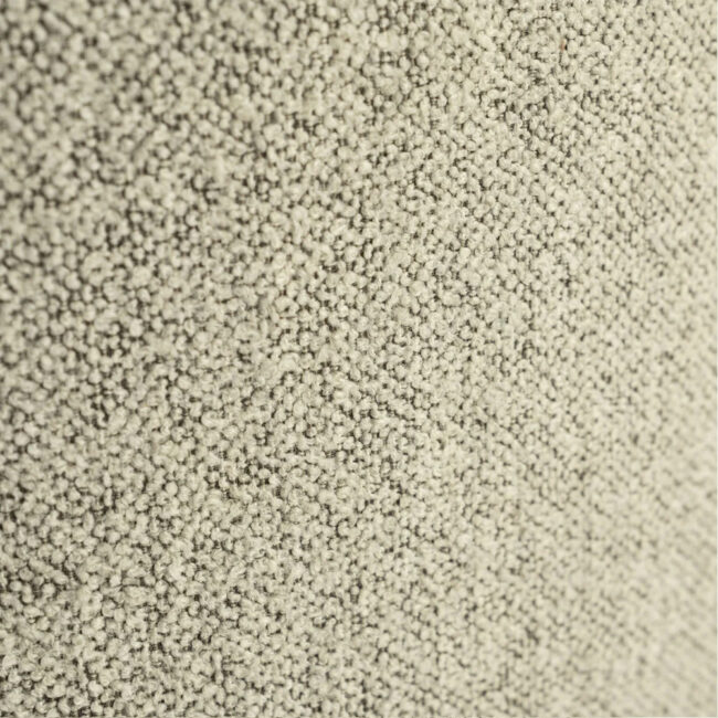 POUF AVAH LARGE TAUPE MANTZ 80X80X35CM - Image 3