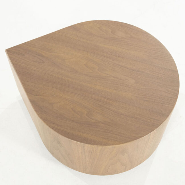 SIDE TABLE JULES LIGHT BROWN 55X55X33CM - Image 3