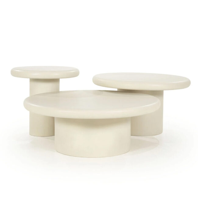 SIDE TABLE JADE MEDIUM 66X66X37CM - Image 4