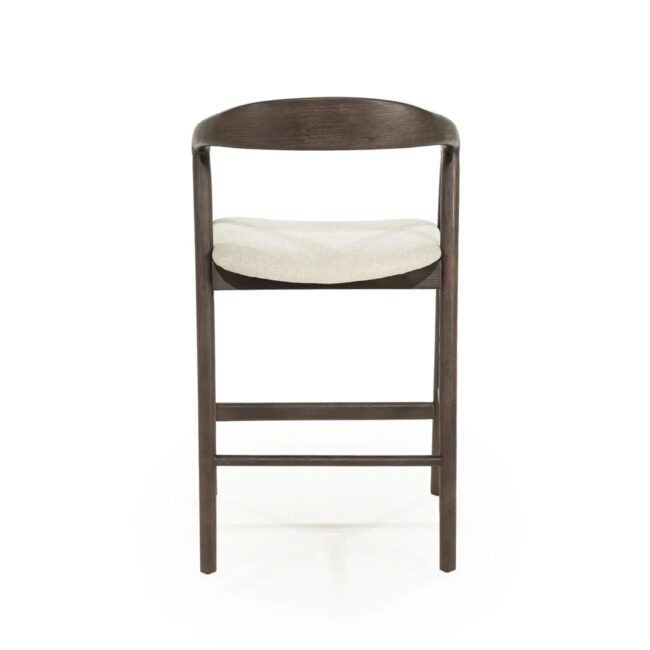 BAR CHAIR RAYVEN BROWN 55X61X94CM - Image 3