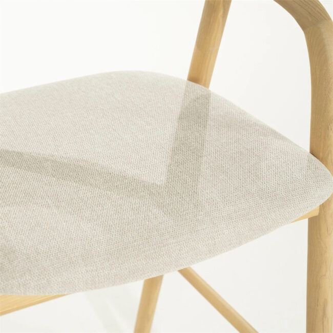 BAR STOOL RAYVEN NATURAL 55X62,5X104CM - Image 4