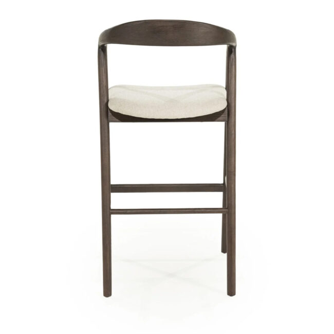 BAR STOOL RAYVEN BROWN 55X62,5X104CM - Image 3