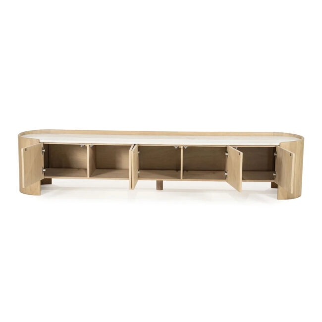 TV CABINET DON 240X45X50CM - Image 3