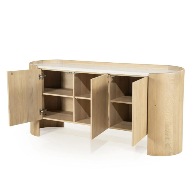 SIDEBOARD DON 165X45X75CM - Image 3