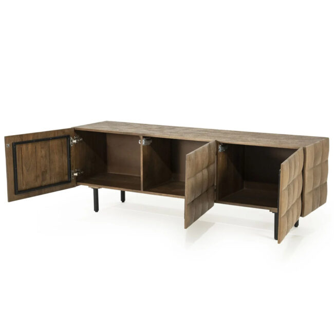 TV CABINET FELIX 162X41,5X54CM - Image 3