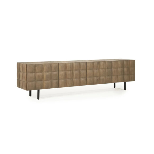 TV CABINET FELIX 214X41,5X54CM - Image 3