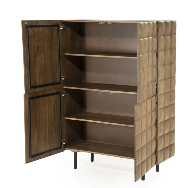 CABINET FELIX 109X41,5X147CM - Image 3