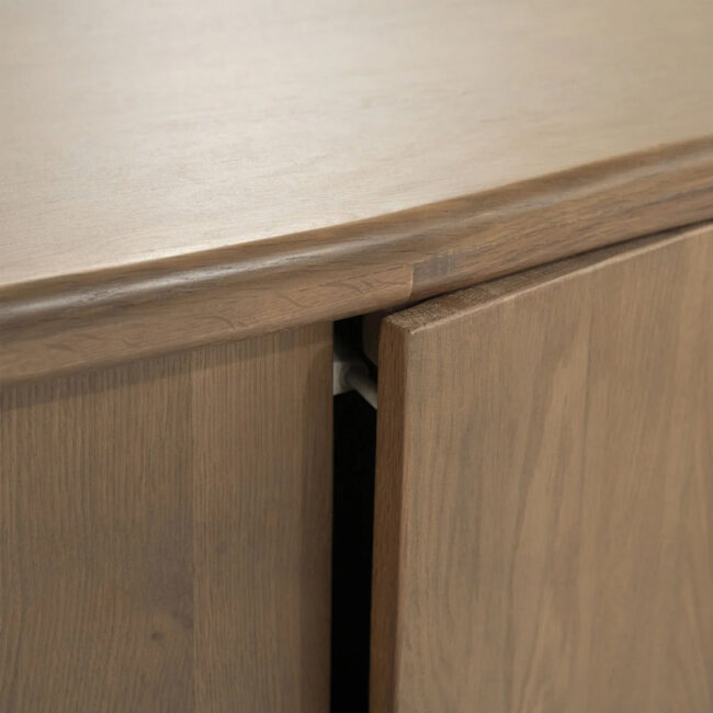 TV CABINET JOSH BROWN 180X42X43CM - Image 4