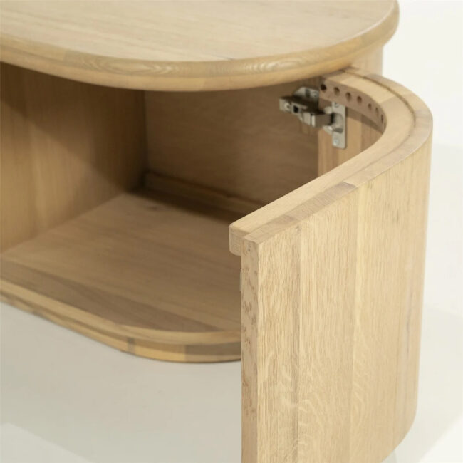 TV CABINET JOSH NATURAL 240X42X43CM - Image 4