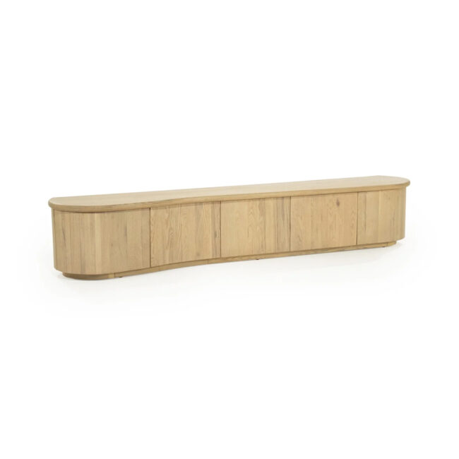 TV CABINET JOSH NATURAL 240X42X43CM - Image 5
