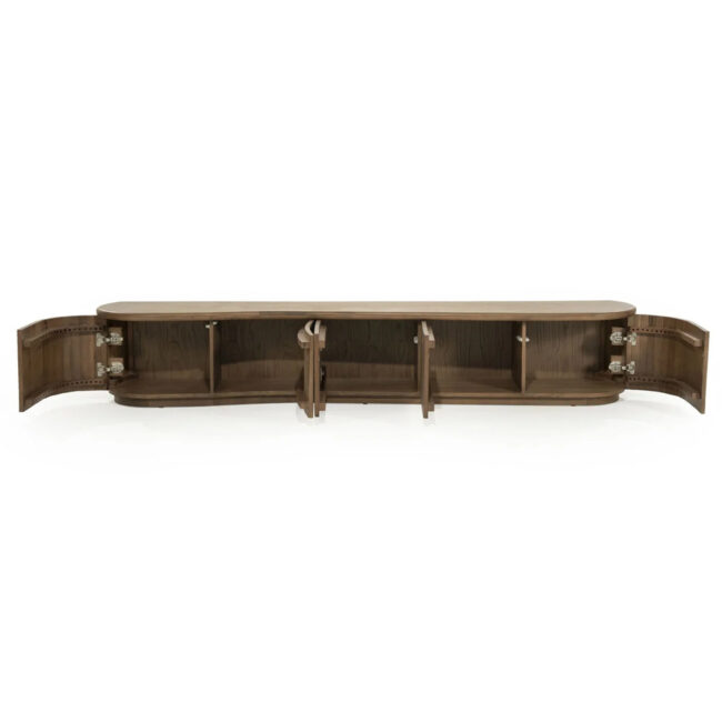 TV CABINET JOSH BROWN 240X42X43CM - Image 3