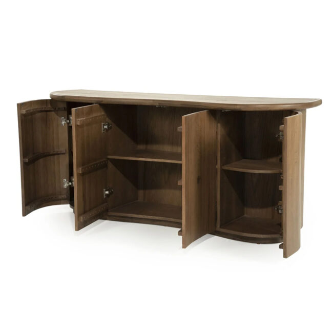 SIDEBOARD JOSH BROWN 180X50X80CM - Image 3