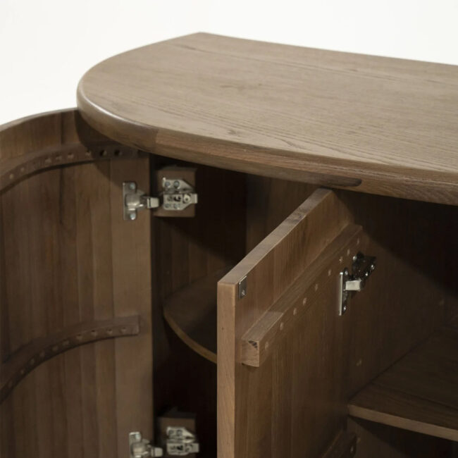 SIDEBOARD JOSH BROWN 180X50X80CM - Image 4