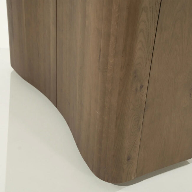 CABINET JOSH BROWN 120X50X210CM - Image 4