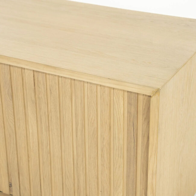 TV CABINET MILO NATURAL 180X42X43CM - Image 3
