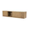 TV CABINET MILO BROWN 180X42X43CM - Image 2
