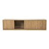 TV CABINET MILO BROWN 180X42X43CM
