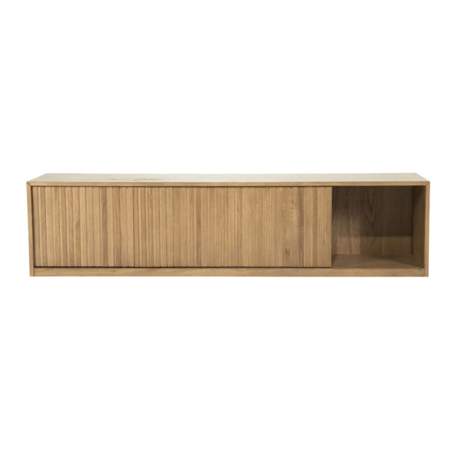 TV CABINET MILO BROWN 180X42X43CM - Image 3