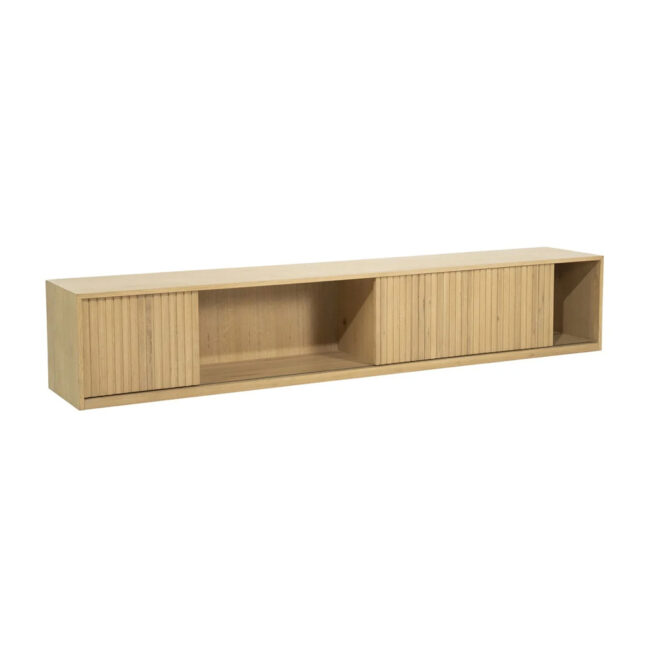 TV CABINET MILO NATURAL 240X42X43CM - Image 3