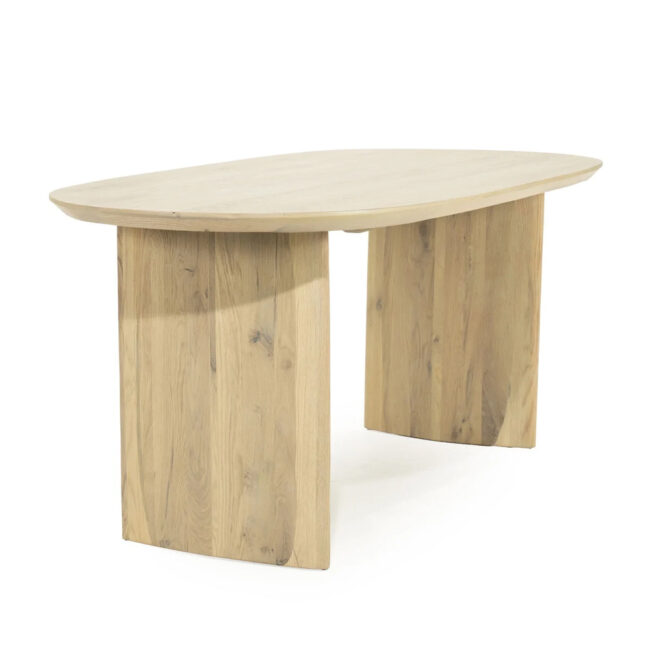 DINING TABLE DEX NATURAL 180X90X77CM - Image 3
