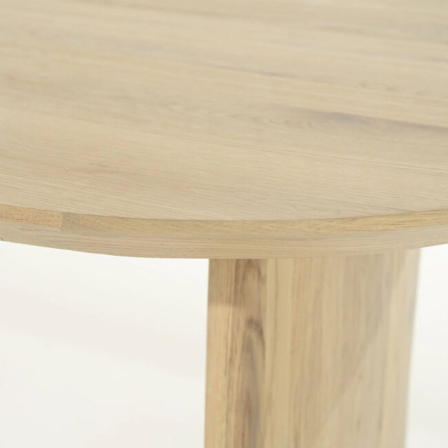 DINING TABLE DEX NATURAL 180X90X77CM - Image 4