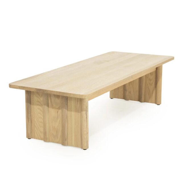 COFFEE TABLE JAKE NATURAL 120X47X32CM - Image 3