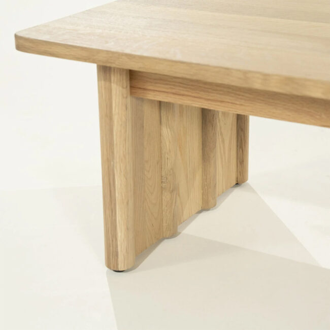 COFFEE TABLE JAKE NATURAL 120X47X32CM - Image 4