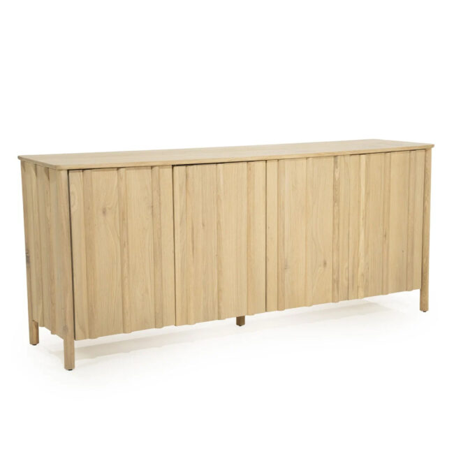 SIDEBOARD JAKE NATURAL 183X47X80CM - Image 3