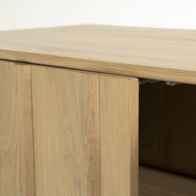 SIDEBOARD JAKE NATURAL 183X47X80CM - Image 5
