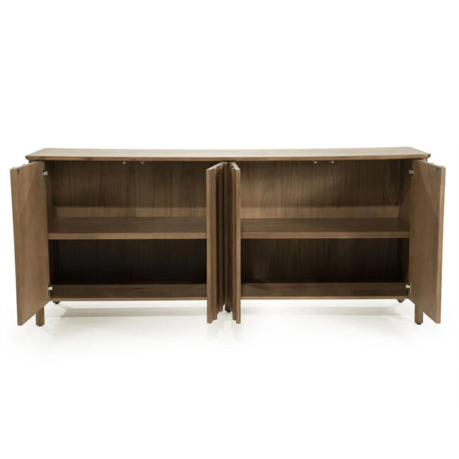 SIDEBOARD JAKE BROWN 183X47X80CM - Image 4