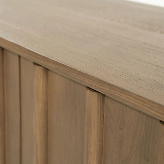 SIDEBOARD JAKE BROWN 183X47X80CM - Image 5