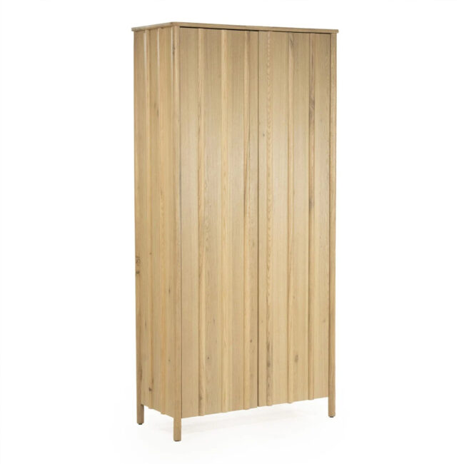 CABINET JAKE NATURAL 102X47X210CM - Image 5