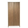 CABINET JAKE BROWN 102X47X210CM