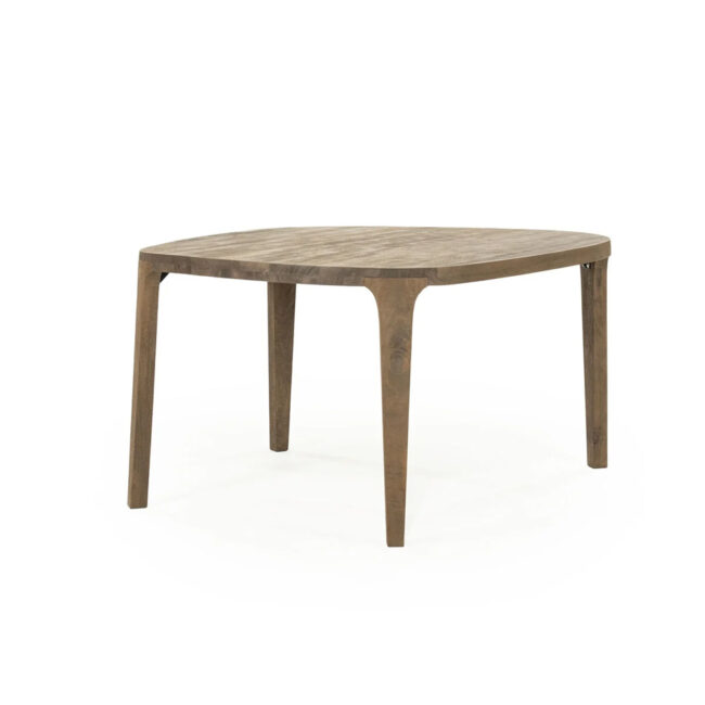 DINING TABLE TAYLOR BROWN 140X120X76CM - Image 3