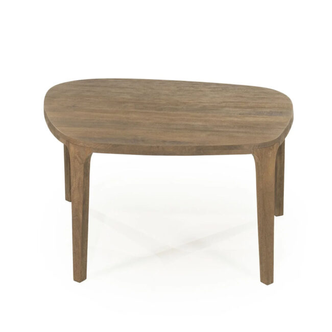 DINING TABLE TAYLOR BROWN 140X120X76CM - Image 4