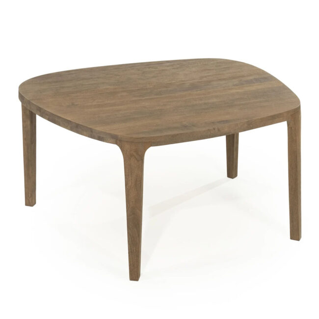 DINING TABLE TAYLOR BROWN 140X120X76CM - Image 5