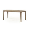 DINING TABLE TAYLOR BROWN 200X110X76CM - Image 2