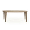 DINING TABLE TAYLOR BROWN 200X110X76CM
