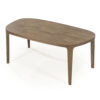 DINING TABLE TAYLOR BROWN 200X110X76CM - Image 3