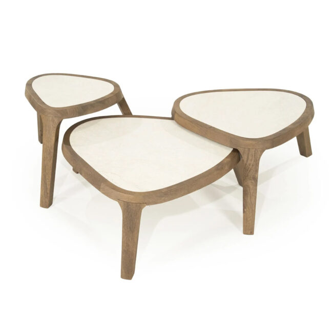 SIDE TABLE FRED BROWN 38X45X40CM - Image 4