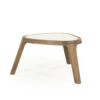 COFFEE TABLE FRED SMALL BROWN 51X60X35CM - Image 2