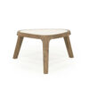 COFFEE TABLE FRED SMALL BROWN 51X60X35CM