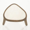 COFFEE TABLE FRED SMALL BROWN 51X60X35CM - Image 4