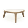 COFFEE TABLE FRED LARGE BROWN 64X75X30CM