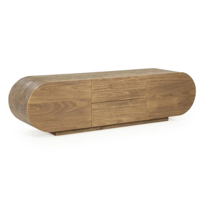 TV CABINET KING BROWN 160X40X43CM - Image 4