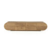 TV CABINET KING BROWN 210X40X43CM
