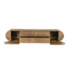TV CABINET KING BROWN 210X40X43CM - Image 3
