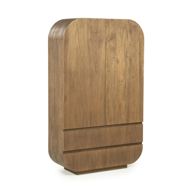 CABINET KING BROWN 110X40X180CM - Image 4