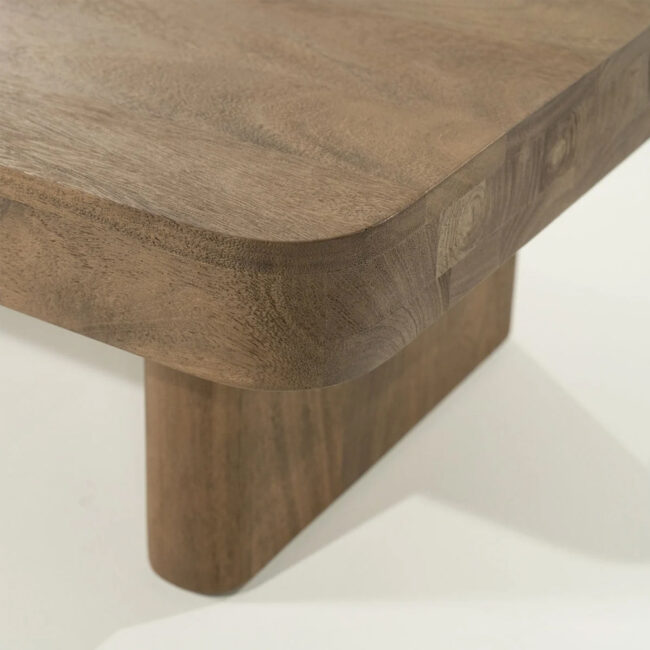 COFFEE TABLE EDWARD BROWN 130X60X31CM - Image 4