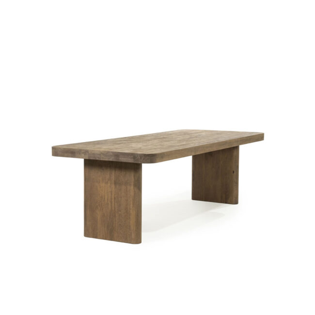 DINING TABLE EDWARD BROWN 240X100X76CM - Image 3